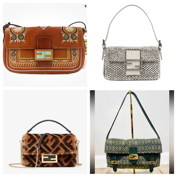 I💜FENDI, GOYARD & MY GOLD ELIE TAHARI PLATFORM HEELS...MY COLLECTION💜 - Picture 7 of 16